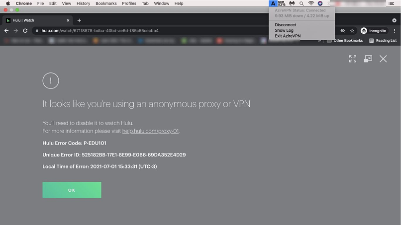 Doesn’t Work With: Hulu &amp; BBC iPlayer