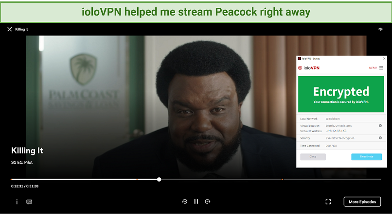 Works With: Netflix, Disney+, Max, Peacock, BBC iPlayer & ITV Hub