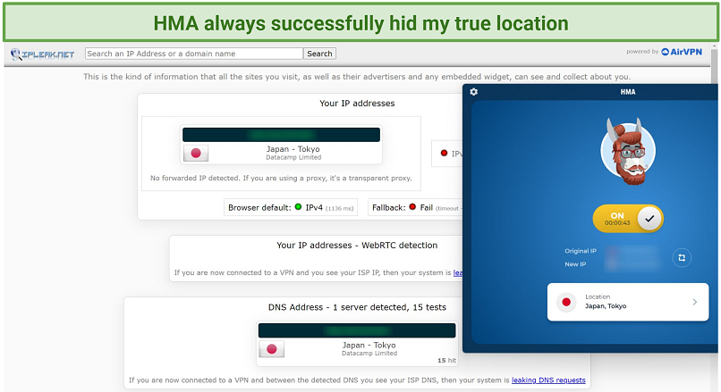 IP, DNS, and WebRTC Leaks