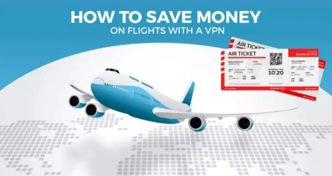 2024年如何用VPN预订廉价航班